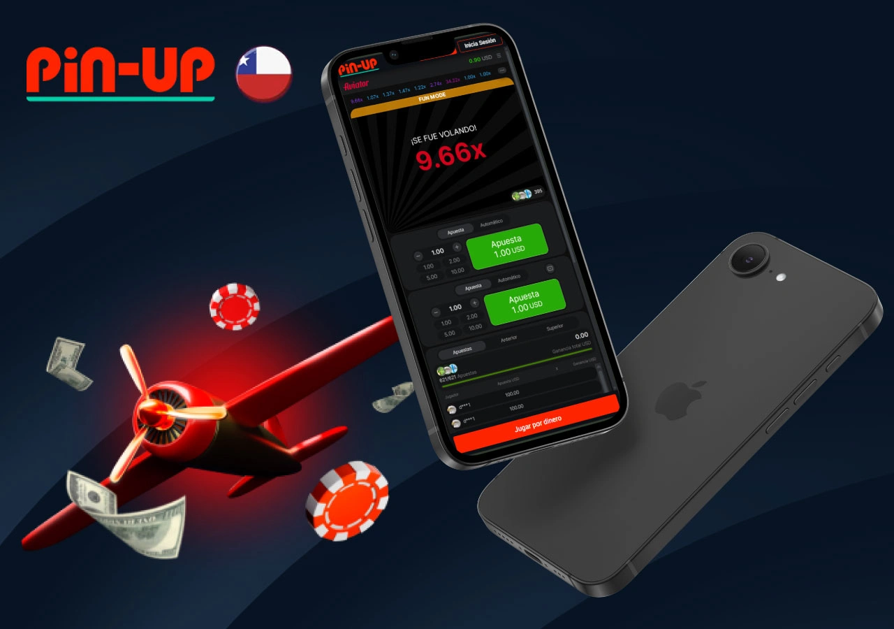 Página de prueba del juego Aviator en tu teléfono Apple